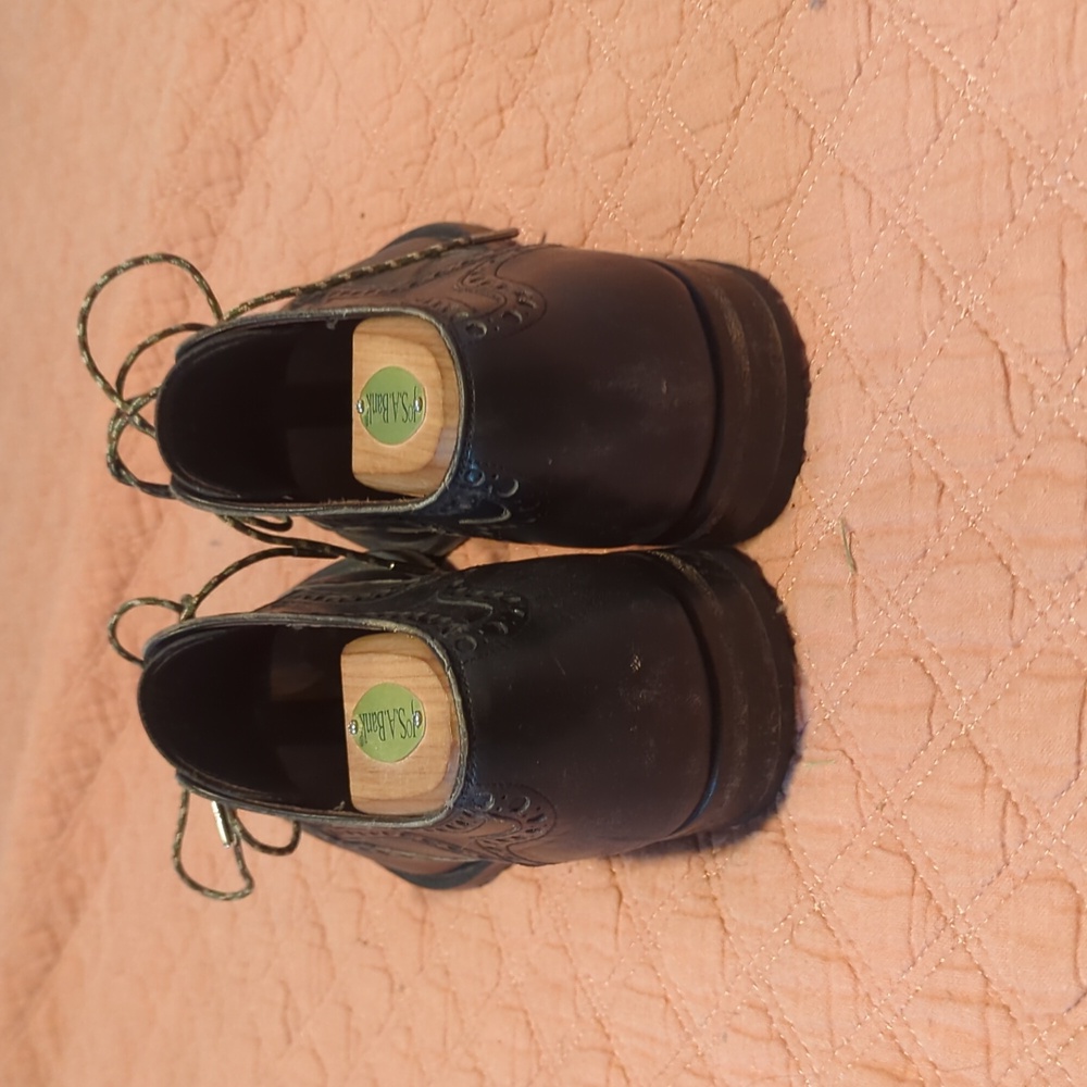 Magnanni Black dress shoes - Picture 3 of 5